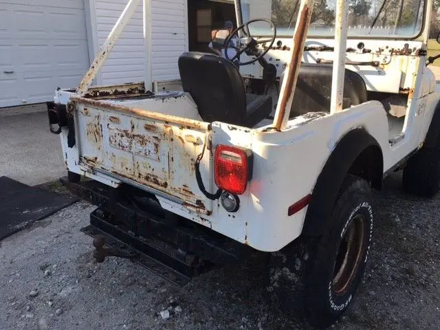 71 cj5 jeep - project, rock climber, mud bogging, farm vehicle - 304 v8 motor