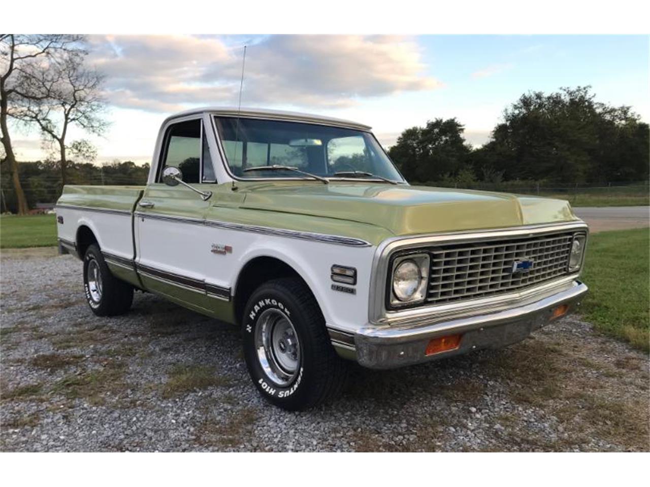 1971 chevrolet c/k 10