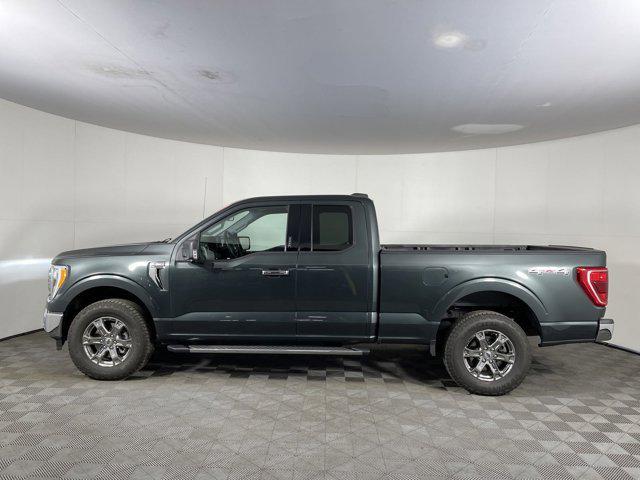2021 ford f-150 xlt