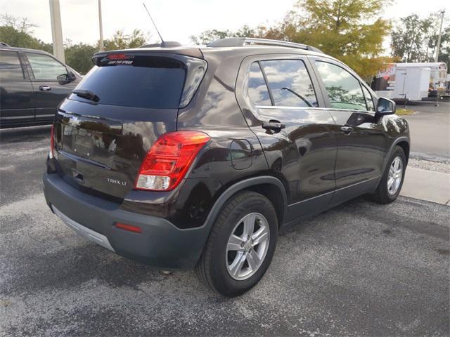 2015 chevrolet trax lt