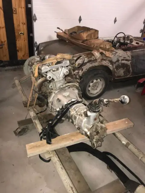 1965 alfa spider -for restoration or parts