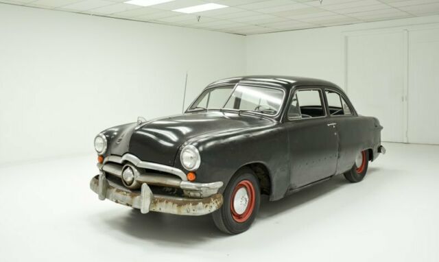 50 ford 2 door flathead v8 restoration candidate runs builder barn find