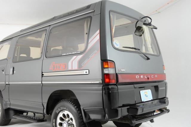 1990 mitsubishi delica 35k miles 4wd manual transmission !!!