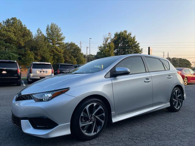 2018 toyota corolla im base