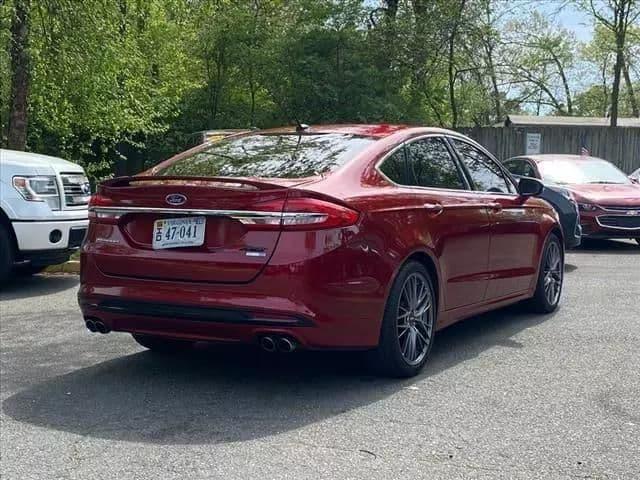 2017 ford fusion sport sedan 4d in fredericksburg, virginia