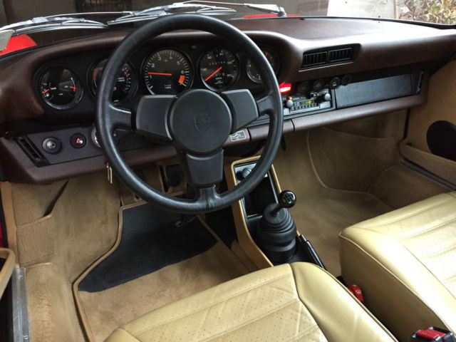 1981 porsche 911sc ** 65,000 mile two owner survivor **