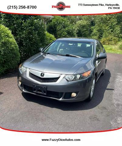 2010 acura tsx technology