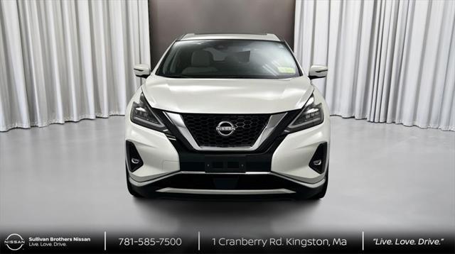 2023 nissan murano sl intelligent awd