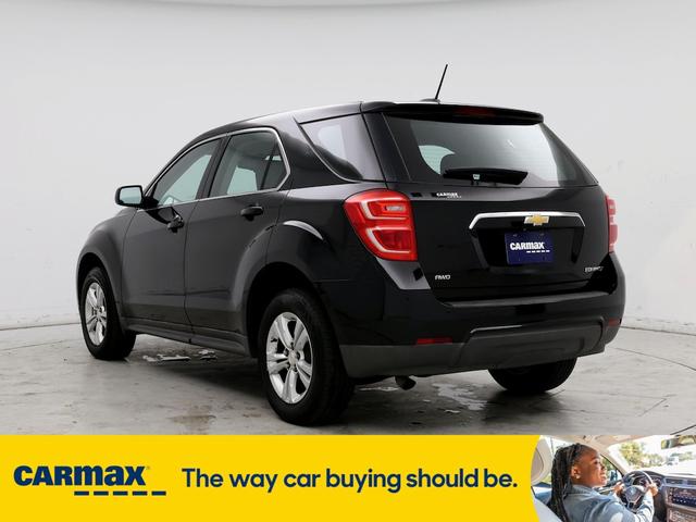 2016 chevrolet equinox ls