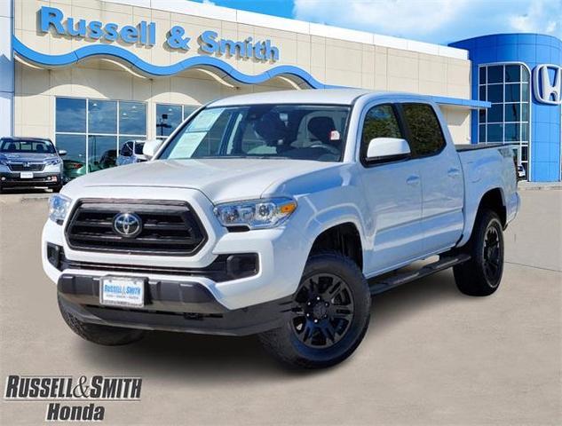 2021 toyota tacoma sr