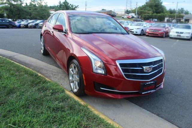 2015 cadillac ats 2.0l turbo luxury