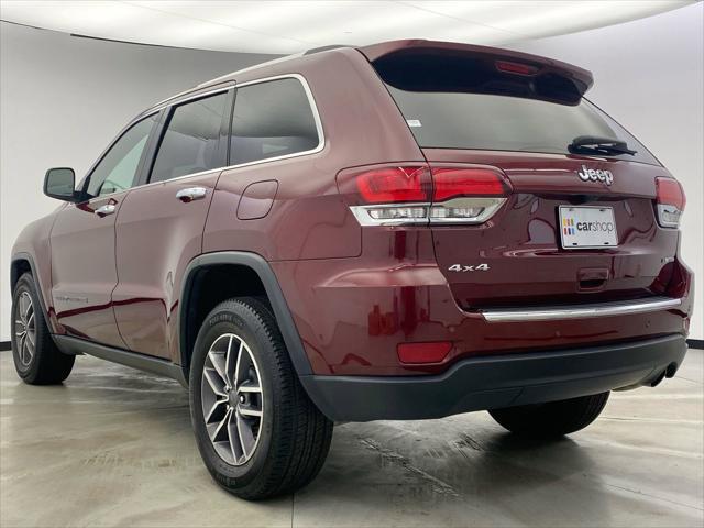 2021 jeep grand cherokee limited x