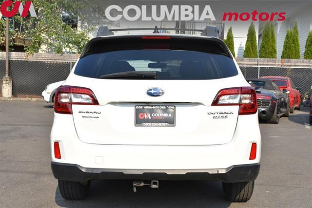 2016 subaru outback 2.5i limited