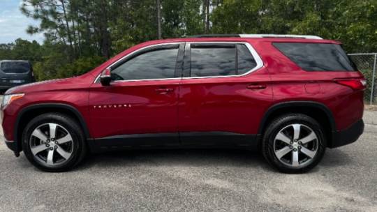 2018 chevrolet traverse lt leather