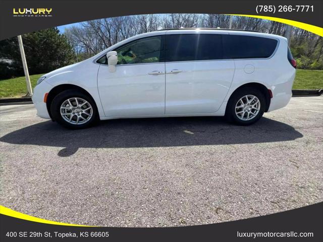 2022 chrysler pacifica touring l
