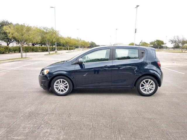 2015 chevrolet sonic lt