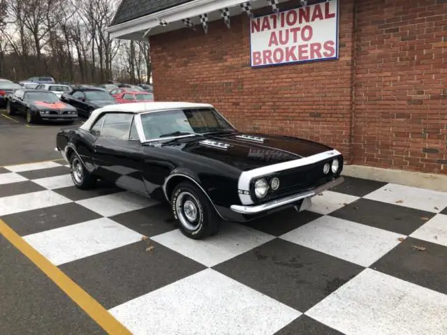 1967 camaro ss convertible tribute car! nice solid driver!