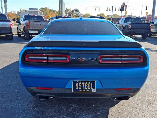 2016 dodge challenger r/t scat pack
