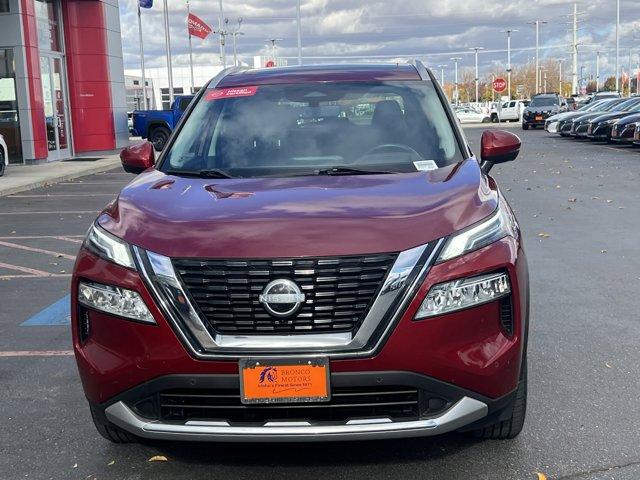2023 nissan rogue platinum