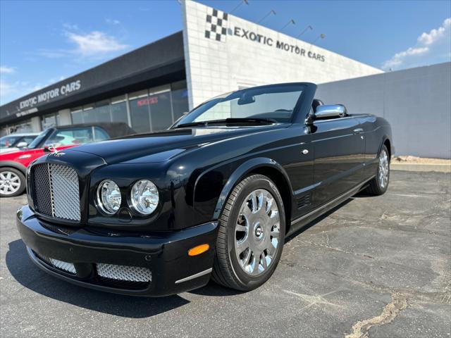 2007 bentley azure convertible