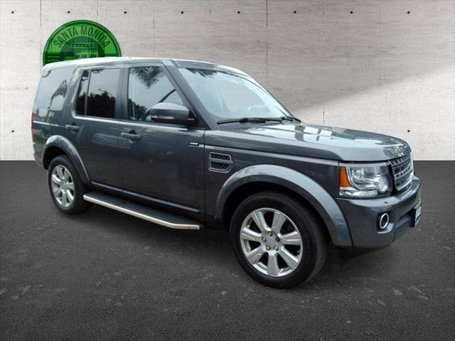2016 land rover lr4 base