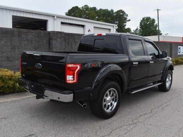 used 2015 ford f150 xlt florence, sc 29501 for sale in florence, south carolina