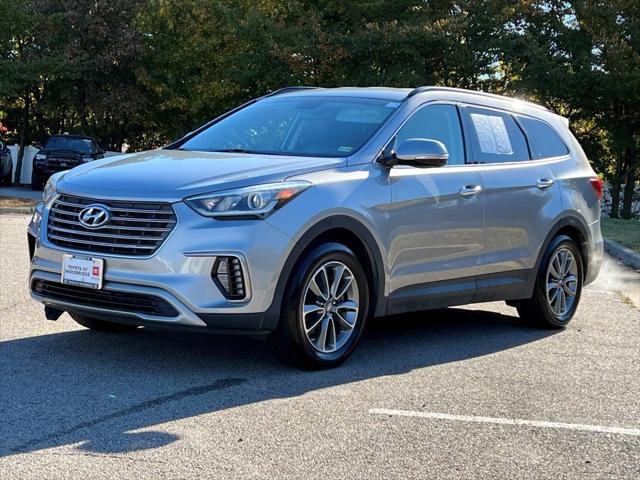 2017 hyundai santa fe se