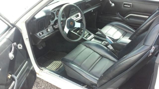1980 chevrolet monza spyder survivor 4 spd