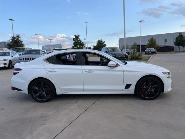 2022 genesis g70 3.3t