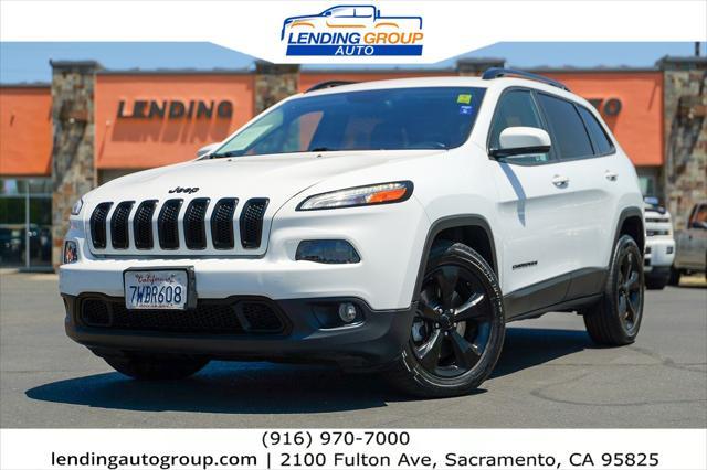 2017 jeep cherokee high altitude