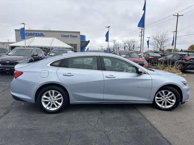 2017 chevrolet malibu 1lt