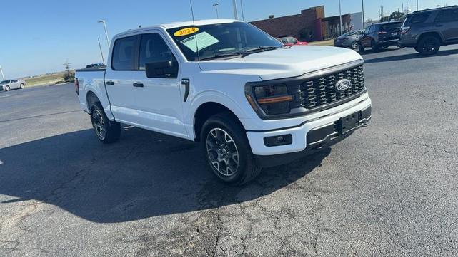 2024 ford f-150 stx