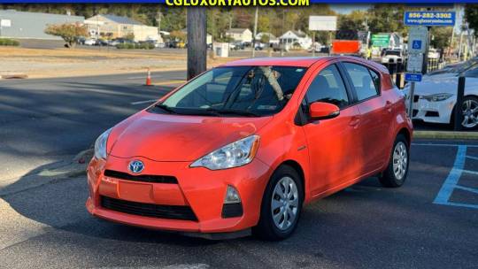 2013 Toyota Prius C