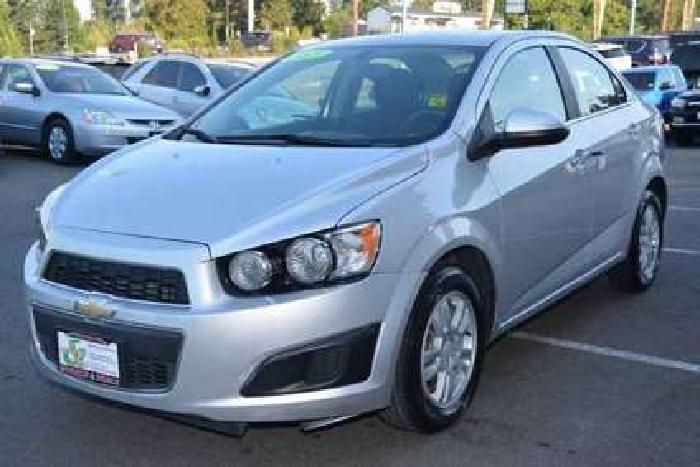 2015 chevrolet sonic lt in lynnwood, wa