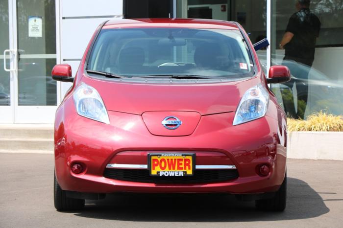 used 2014 nissan leaf s corvallis, or 97330 for sale in adair village, oregon