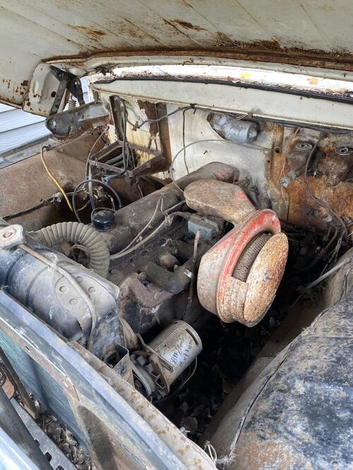 1958 ford f100 custom cab long boxive had this pickup for quite some time now and