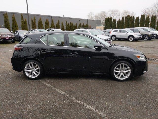 used 2016 lexus ct 200h bellevue, wa 98005 for sale in bellevue, washington