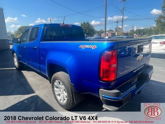 2018 chevrolet colorado lt
