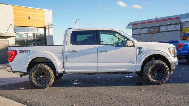 2022 ford f-150 xlt