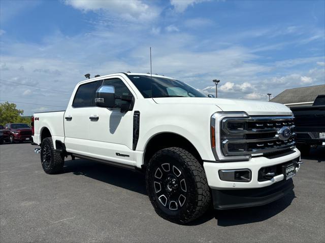 2023 ford f-250 platinum