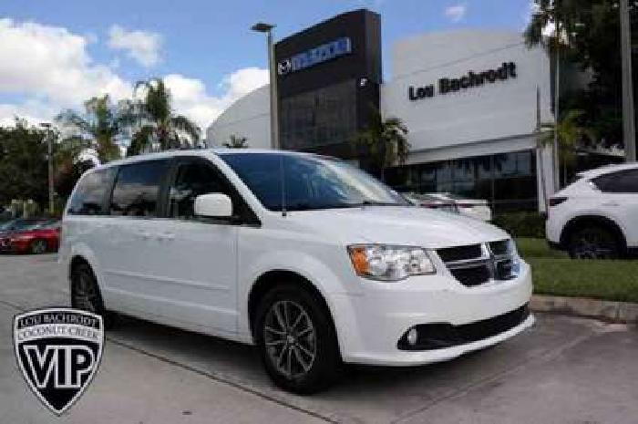 2017 dodge grand caravan sxt in coconut creek, fl