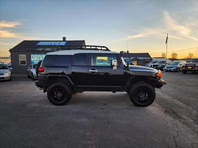2007 toyota fj cruiser base