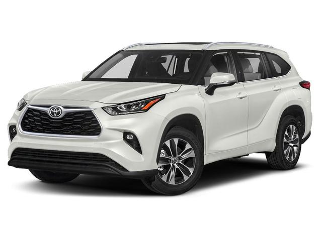 2021 toyota highlander xle