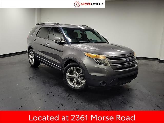 2014 ford explorer limited