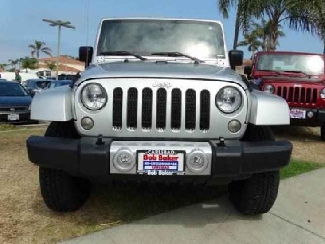 2011 jeep wrangler unlimited sahara in carlsbad, ca