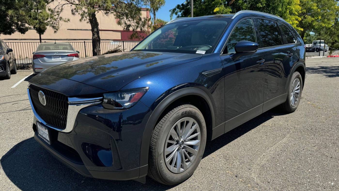 2024 mazda cx-90 3.3 turbo preferred plus