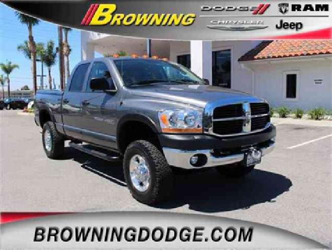 2006 dodge ram 2500 power wagon 4 wheel drive slt in norco, ca
