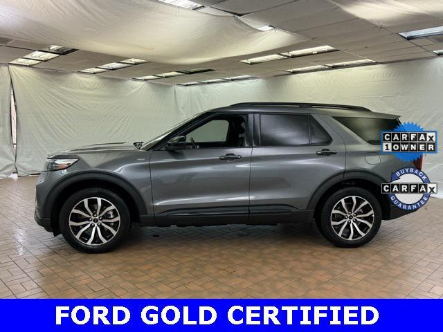 2022 ford explorer st-line