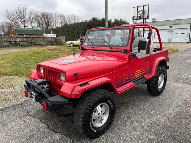 1990 jeep wrangler in knightstown, indiana