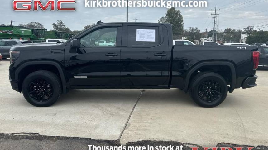 2023 gmc sierra 1500 elevation standard